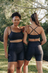 Sweat proof activewear - pebble versatile fit sport bra - sweat proof sport bra - sweat proof crop