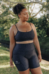 Sweat proof activewear - pebble versatile fit sport bra - sweat proof sport bra - sweat proof crop