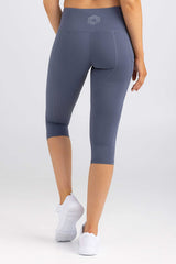 3/4 Length Legging - Steel Violet | Sweat Resistant Activewear by Idea Athletic Australia